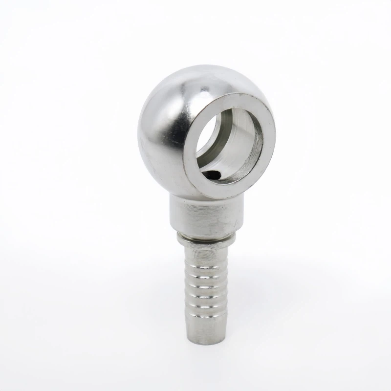 Hydraulic Pipe Connector