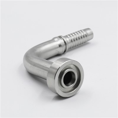 90 градус терсәк SAE Фланг